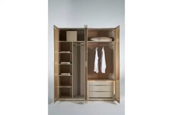 Wood Yatak Odası